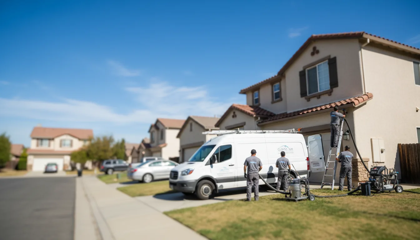 Air Duct Cleaning in Josephine, PA near me